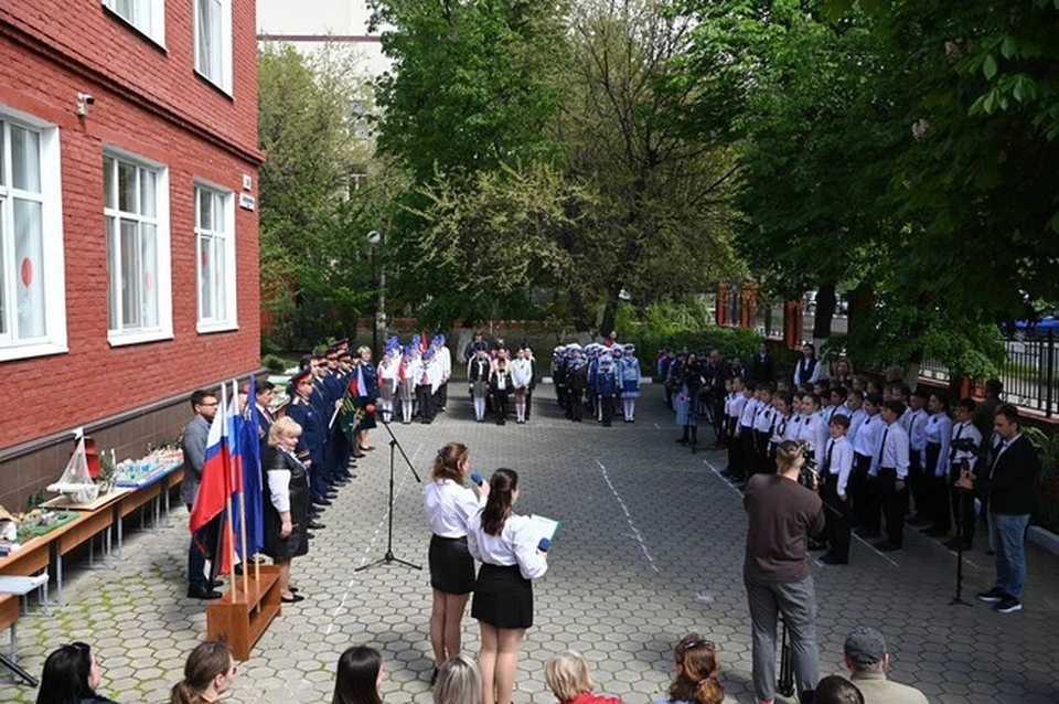 К этому событию ребята готовились с 1 сентября прошлого года.