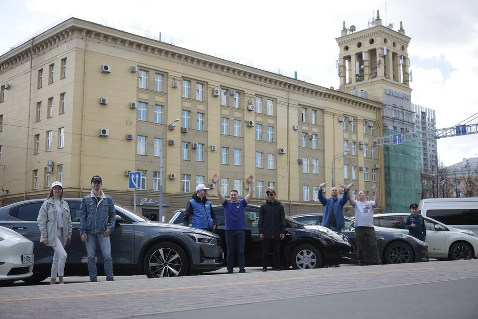К благотворительному автопробегу готовы!