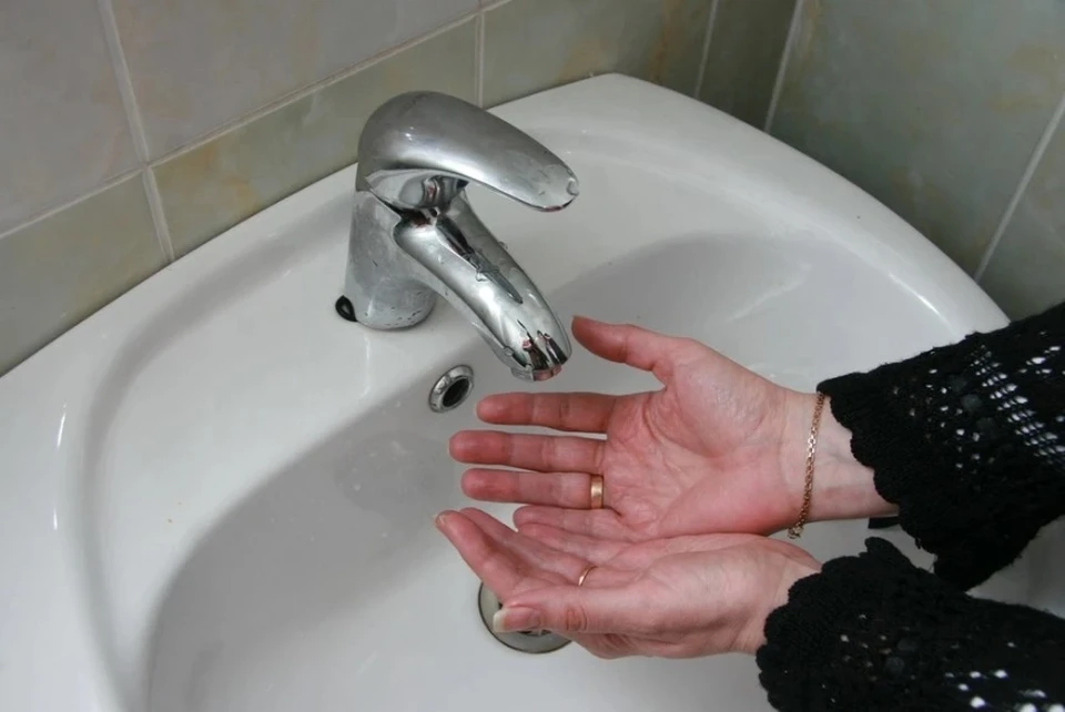 Подача воды ограничена по улице Солнечная Поляна в домах № 35, 37, 39, 41, 55