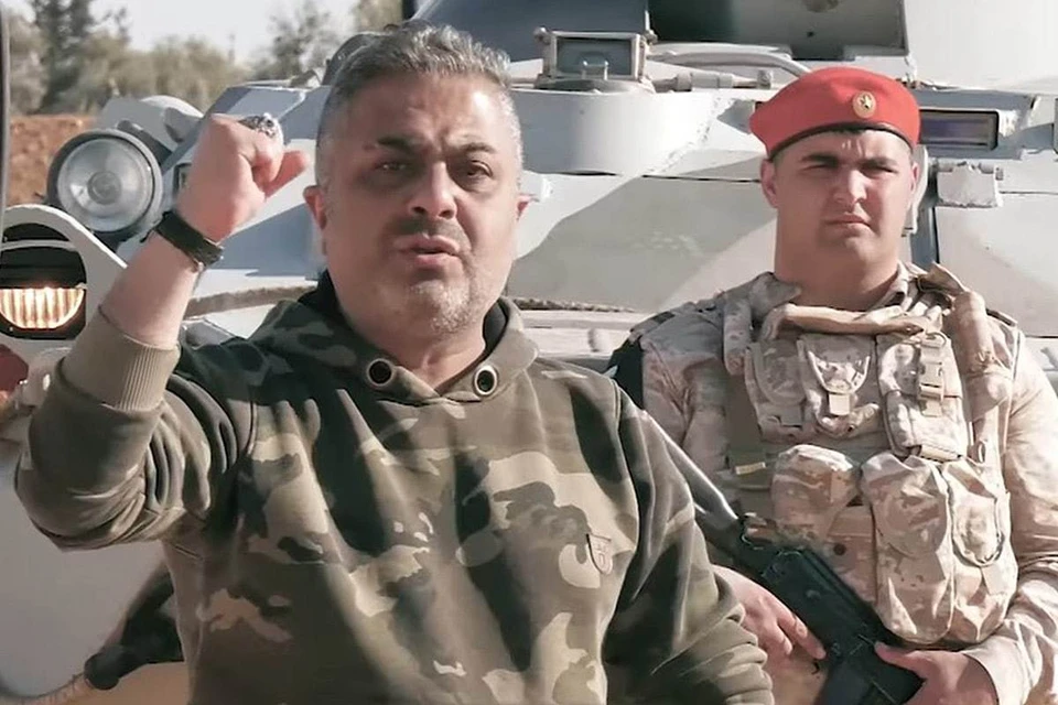 Сирийский музыкант Рибаль Хади написал песню «Слава России» в поддержку военных, участвующих в спецоперации на Украине