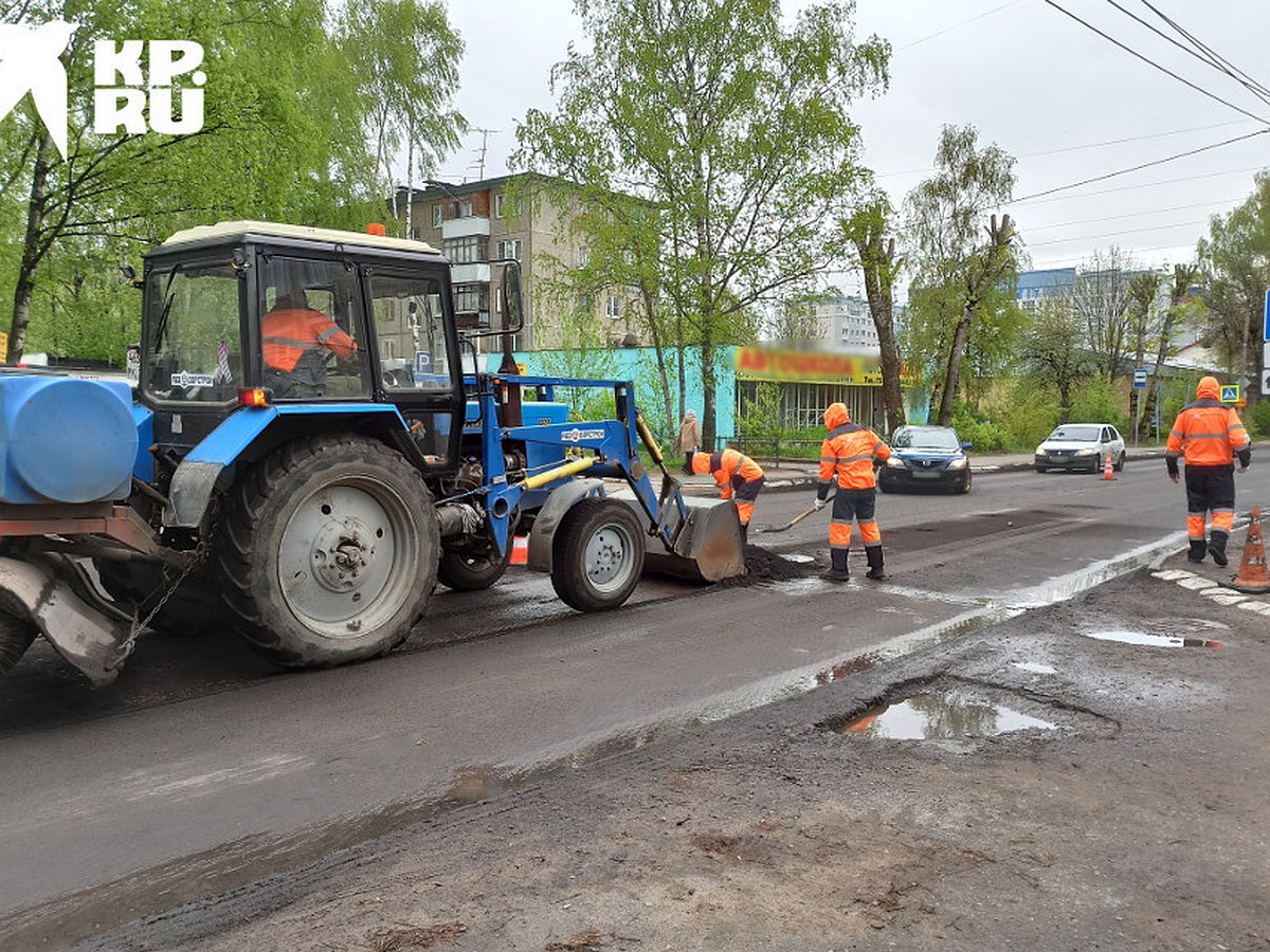 Какие дороги отремонтируют в 2022 году в Твери - KP.RU