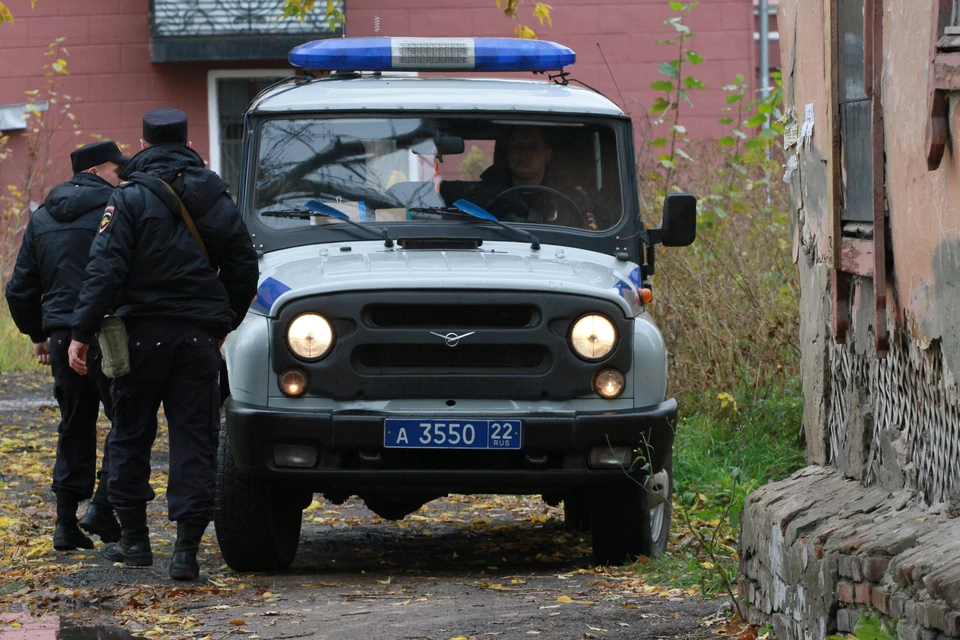 Мужчину задержали и поместили в лечебное учреждение