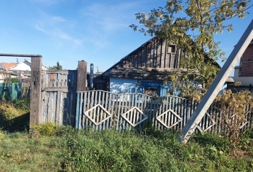 Дом, ставший одной из причин жестокого убийства. Фото: СУ СКР по Омской области
