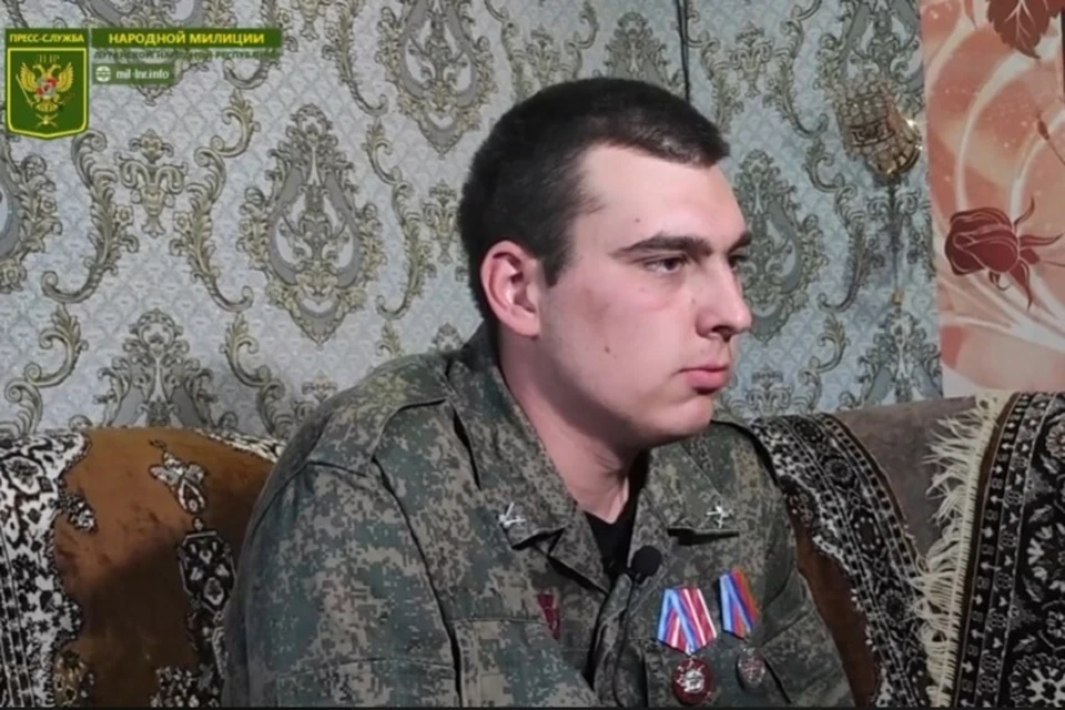 Артем Лебедев. Фото: скриншот из видео НМ ЛНР
