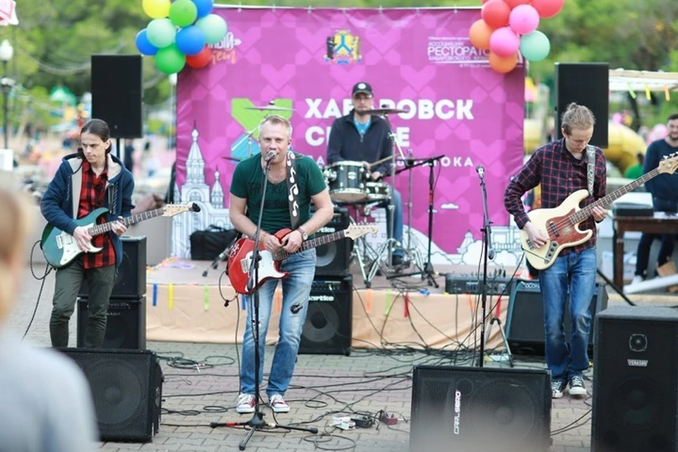 Музыкальный Хабаровск: о чем поют местные группы. Фото: группа ВК «Дети Понедельника».