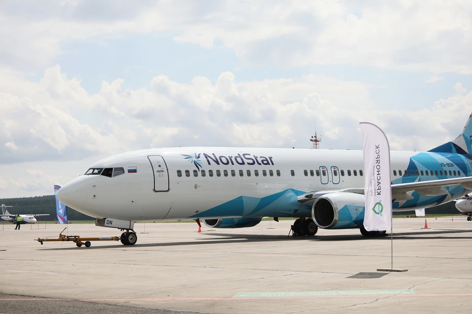 Авиакомпания NordStar объявила распродажу билетов из Красноярска