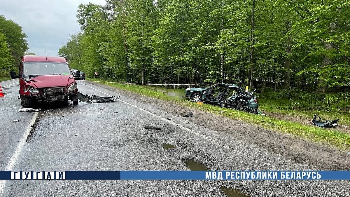 Двое детей погибли в лобовом ДТП под Речицей - KP.RU