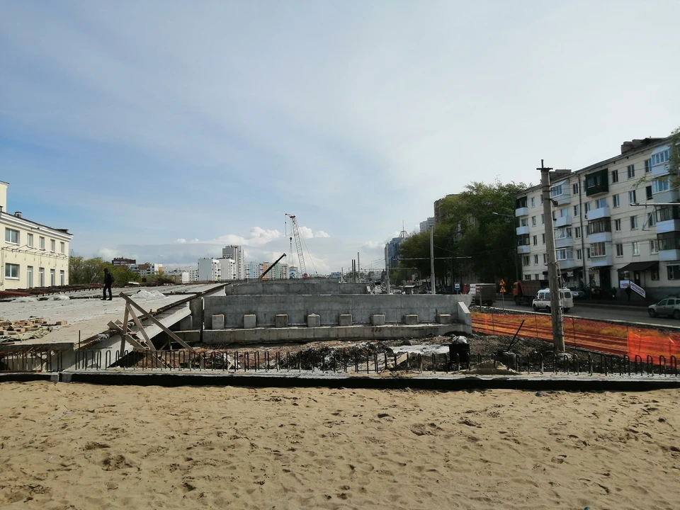 На Ново-Садовой строят новую развязку и при этом сильно шумят