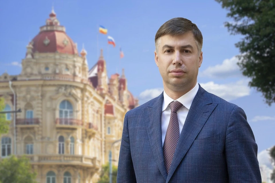 Сити-менеджер Ростова за год заработал 8,1 миллиона рублей. Фото: телеграм-канал Алексея Логвиненко.
