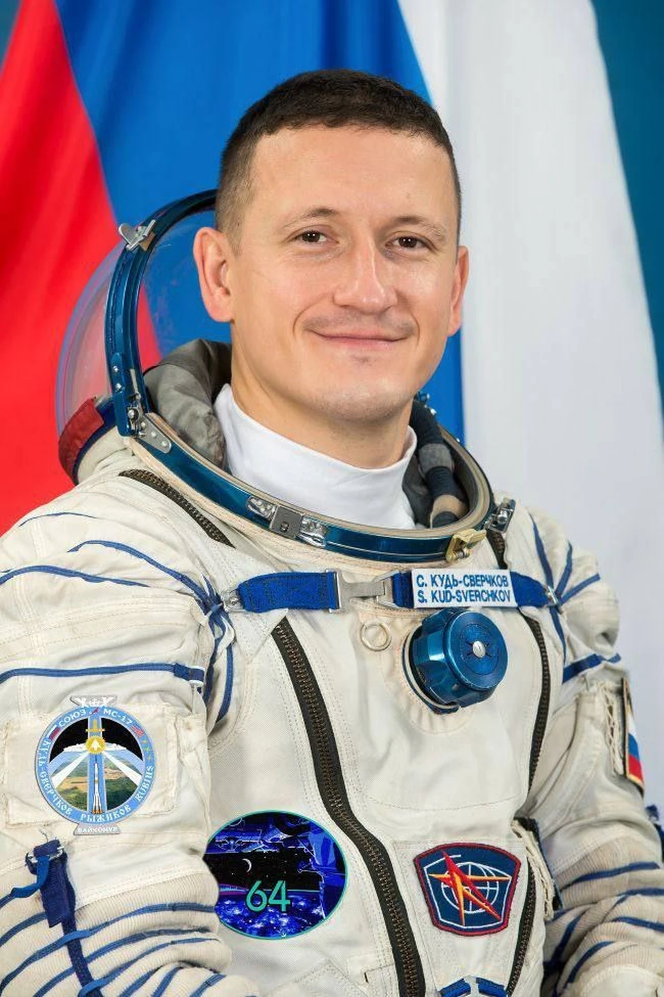 Космонавт-испытатель Сергей Кудь-Сверчков