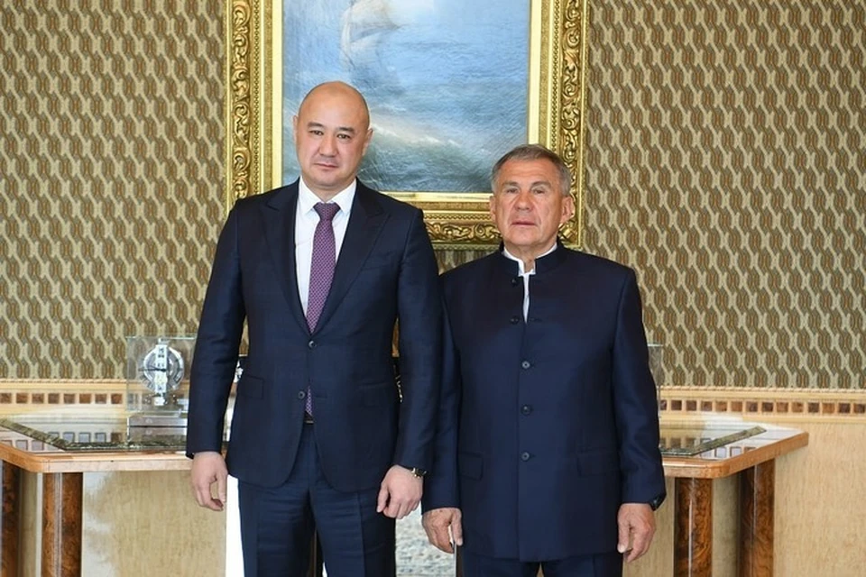 Фото: пресс-служба президента Татарстана