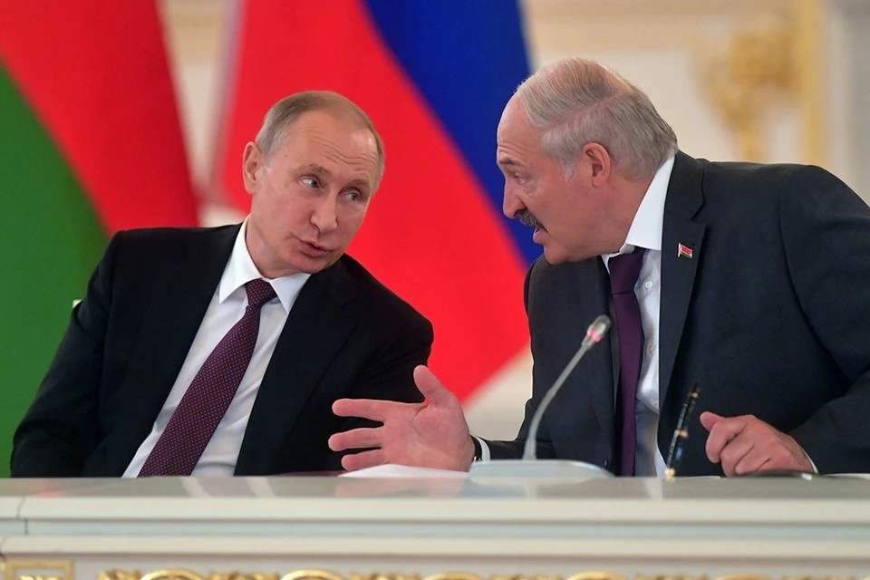 Путин и Лукашенко начали переговоры в Сочи