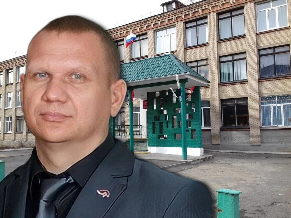 Учитель ОБЖ Константин Пугач преподает в школе №6 Южноуральска. Коллаж: Yandex.ru/Карты, сайт школы