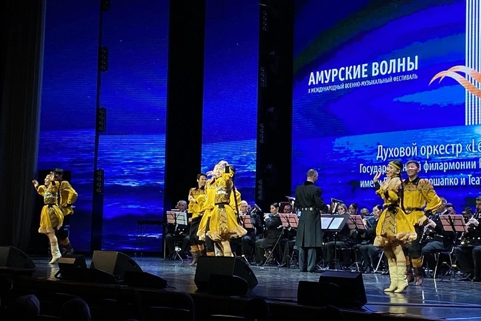 В Хабаровске открылся юбилейный фестиваль «Амурские волны – 2022»
