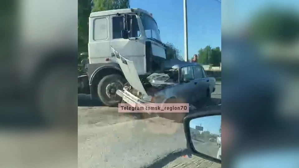 Очевидцы могут обратиться по адресу: г. Томск, ул. Иркутский тракт, 79, каб. 102, телефон: 8 (3822) 794-693. Фото: "Регион-70"