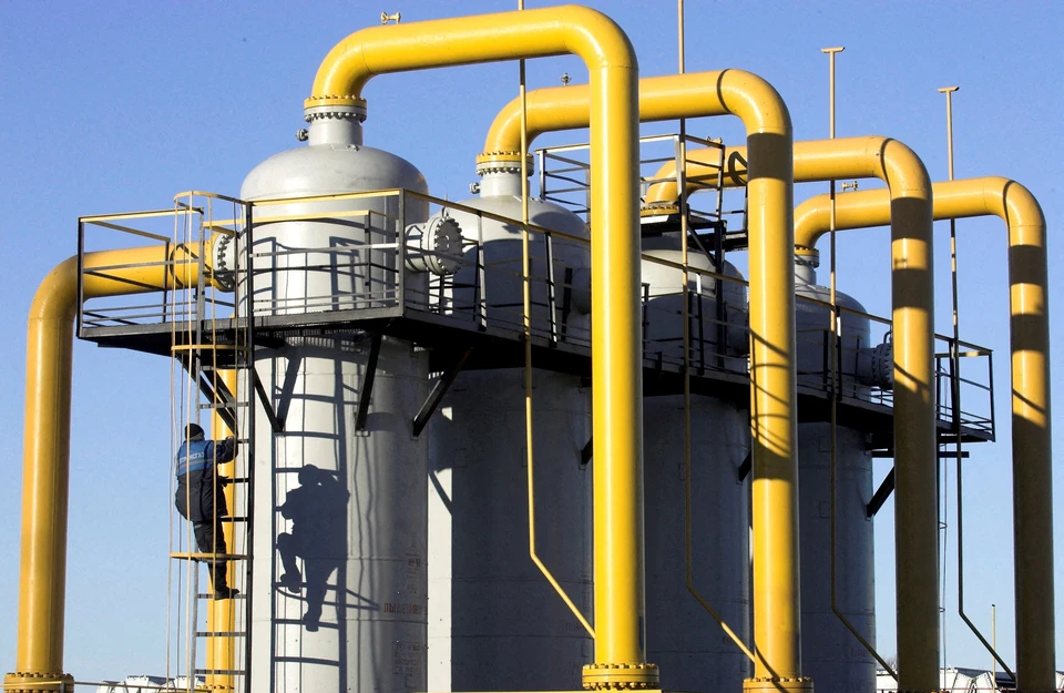 Властям Молдавии пришлось купить газ у "Молдовагаза", чтобы компания расплатилась с "Газпромом"