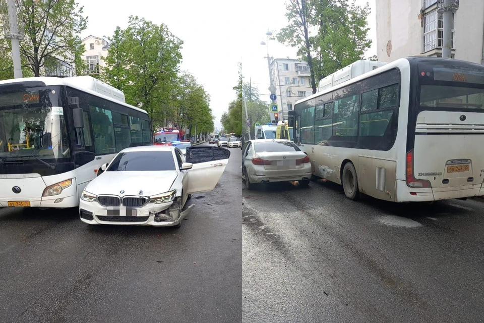 Водитель, устроивший аварию, оказался пьян Фото: ГИБДД Екатеринбурга
