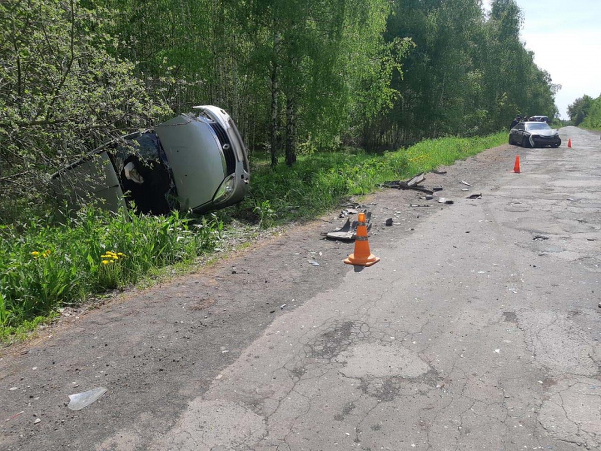 В Тамбовской области в аварии пострадали три человека, в том числе 7-летняя  девочка - KP.RU