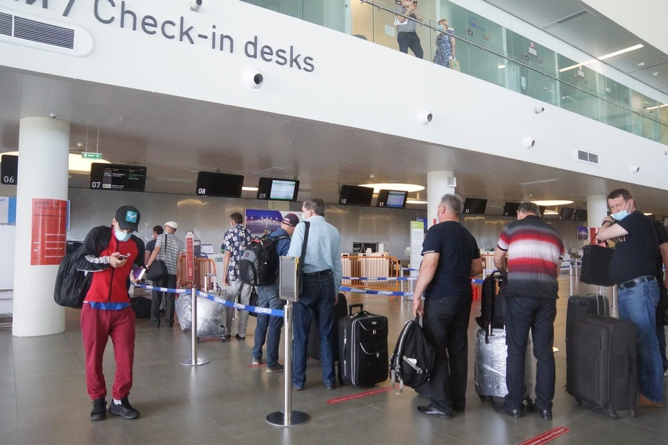 Прибыв в аэропорт Стамбула туристы из Орска обнаружили, что из билеты до Москвы аннулированы