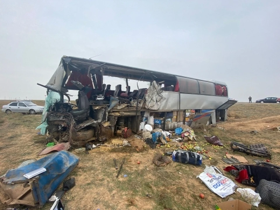 В Калмыкии завершили расследование дела о смертельной аварии с рейсовым автобусом.