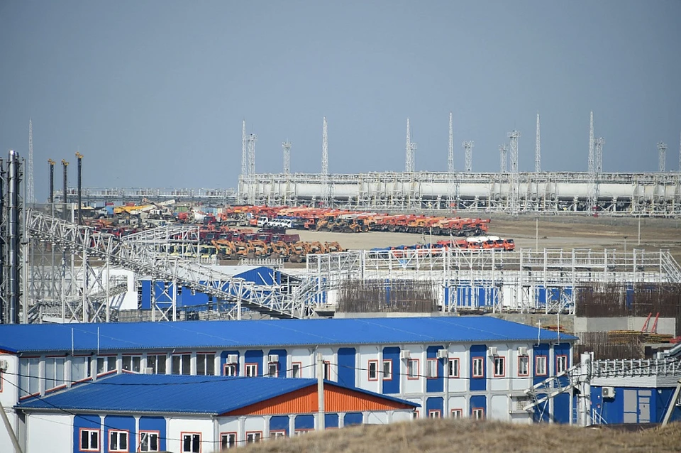 В сравнении с прошлогодним периодом грузооборот вырос на 30% Фото: admkrai.krasnodar.ru