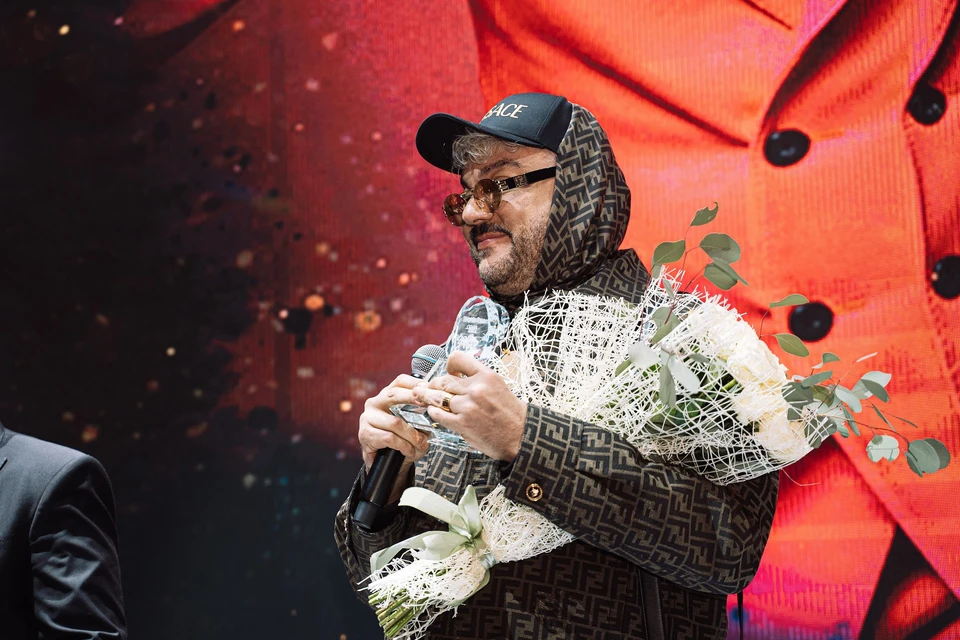 Филипп Киркоров на премии "Прорыв года". Фото: пресс-служба журнала MODA Topical.