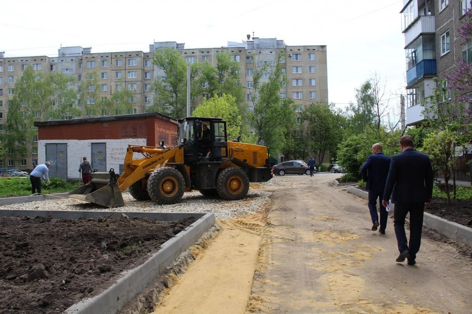 Медведевский лес в Орле благоустройство