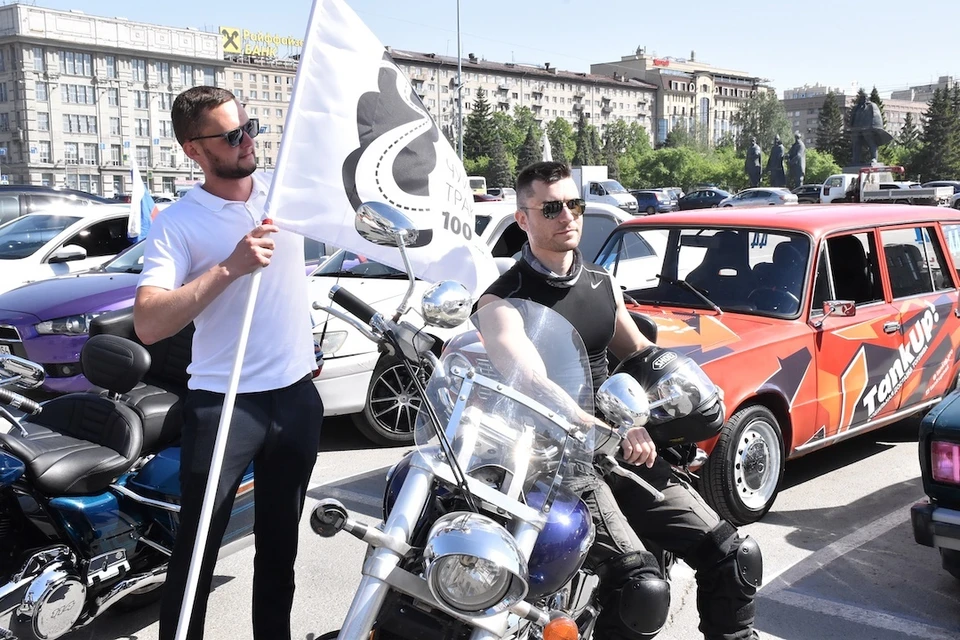 Уже сегодня участники автопробега доедут до Барнаула. Фото: минспорта НСО