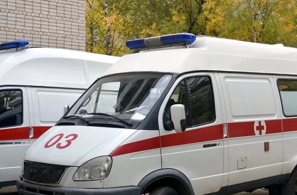 В результате ДТП госпитализировали двух человек
