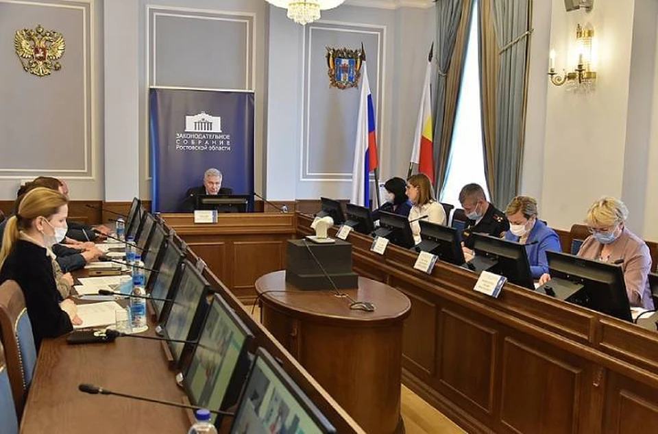 Депутаты донского Заксобрания обсудили детский отдых во время летних каникул. Фото: пресс-служба ЗС РО
