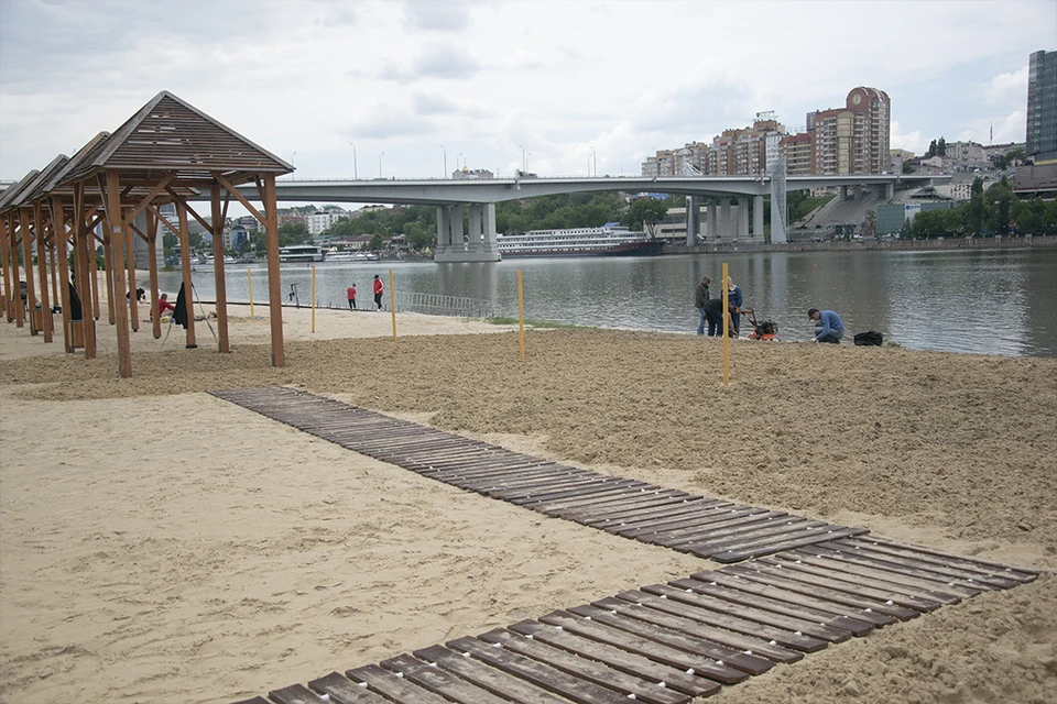 Ростовские пляжи откроют для посетителей 1 июня
