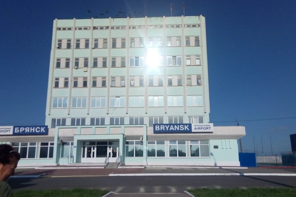 Брянский аэропорт закрыли с 24 февраля.