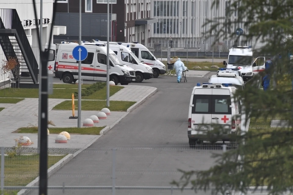 В Хабаровском крае трое жителей попали в больницу с ковидом