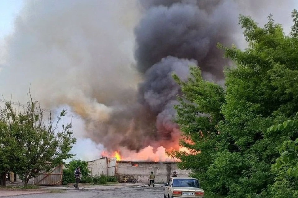 Американские гаубицы снова бьют по Донецку: 155-миллиметровые снаряды разорвалис