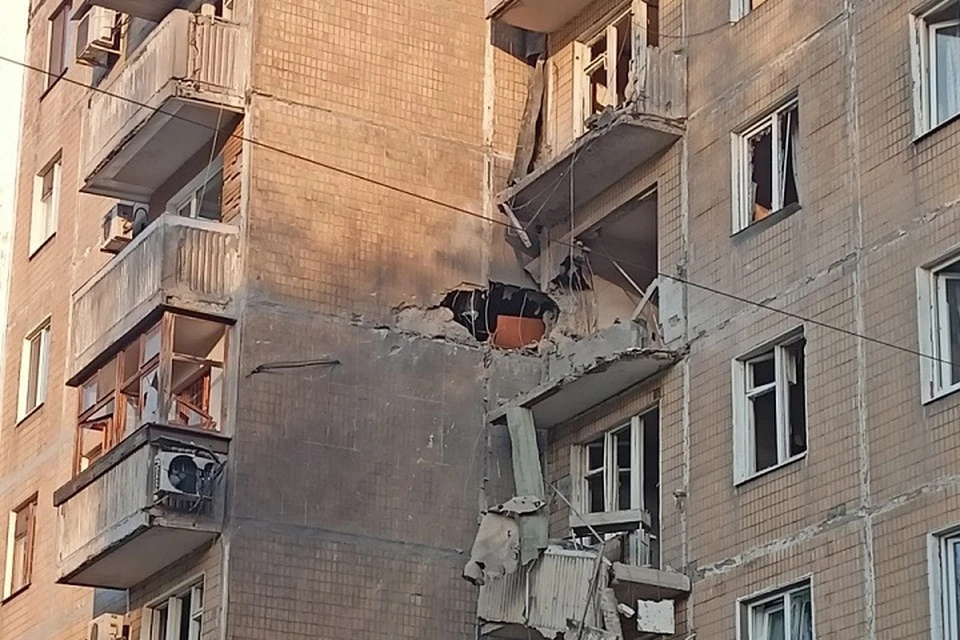 ВФУ наносят удары по жилым кварталам. Фото: ДНР в СЦКК