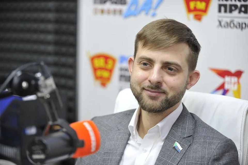 Иван Крюков, депутат Законодательной думы Хабаровского края