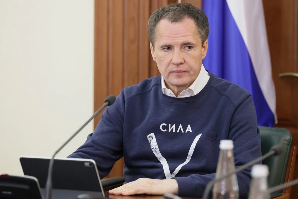 Вячеслав Гладков на 31 мая запланировал встречу с местными жителями.