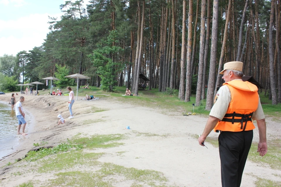 В Белгородской области готовятся открыть купальный сезон. фото: с сайта ГУ МЧС России по Белгородской области.