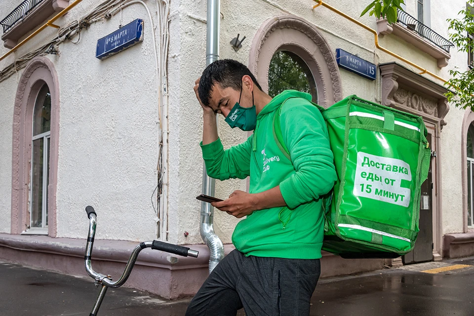 Delivery Club опроверг информацию о новой утечке личных данных курьеров.
