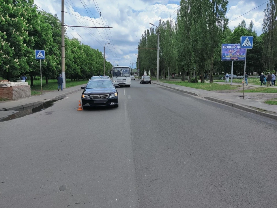 Пенсионерка погибла под колесами иномарки