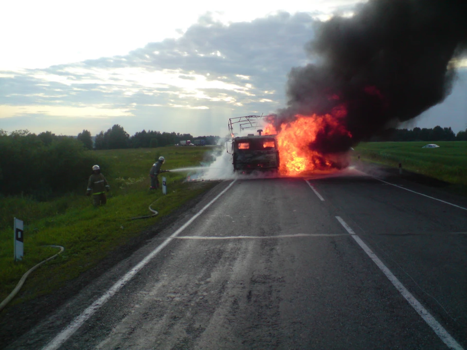 Фото: ГУ МЧС по Кемеровской области.