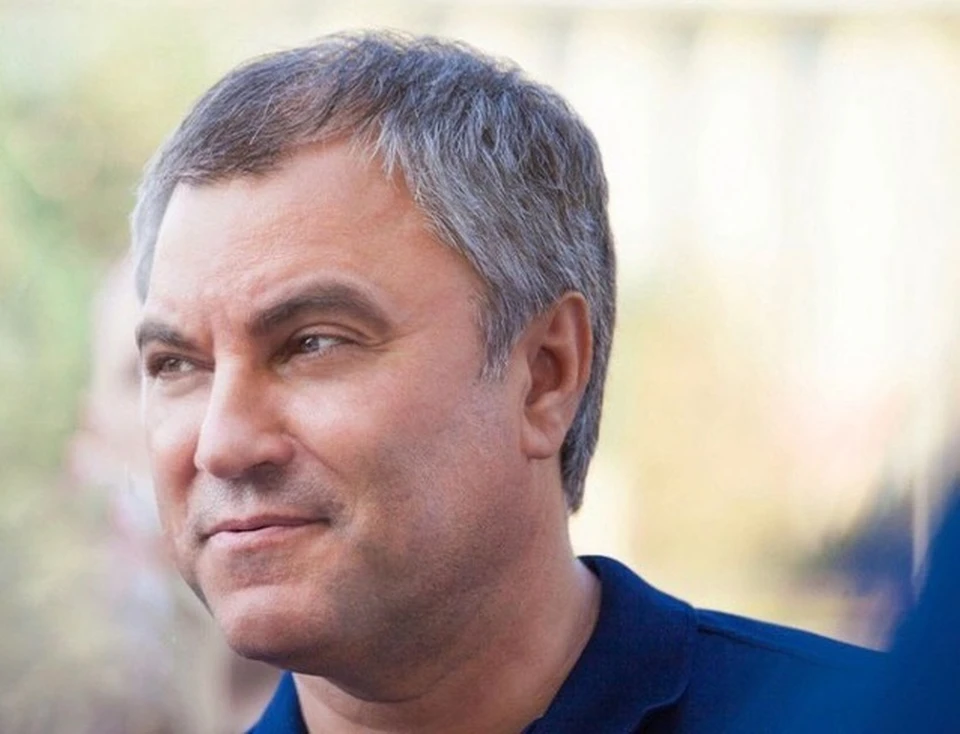 Вячеслав Володин
