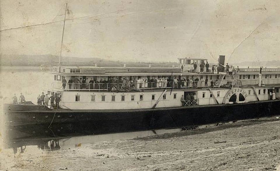 Транзитный рейс Пермь - Казань в 1929 году. Фото: Пермский ГАСПИ