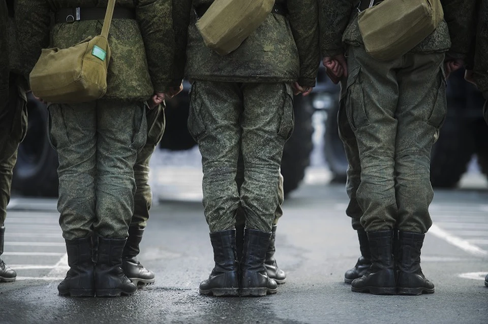 На военную службу уже призвано больше 200 юношей