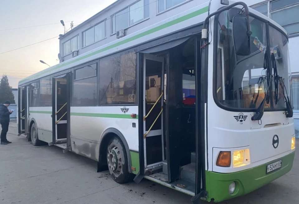 В Смоленске изменят расписание автобусного маршрута №12. Фото: пресс-служба администрации города.