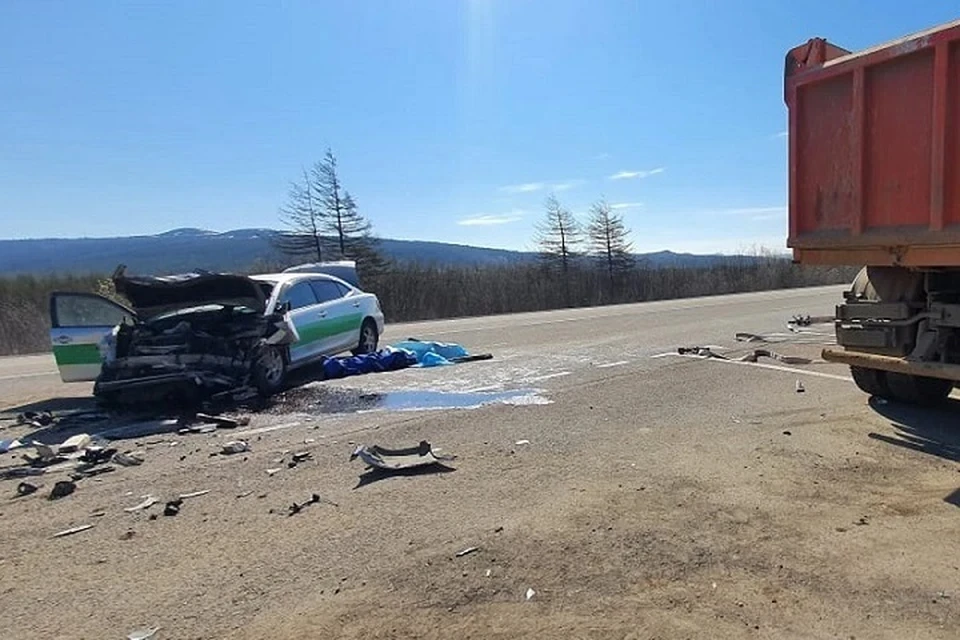 Виновник ДТП ждет процессуального решения Фото: УГИБДД УМВД России по Магаданской области