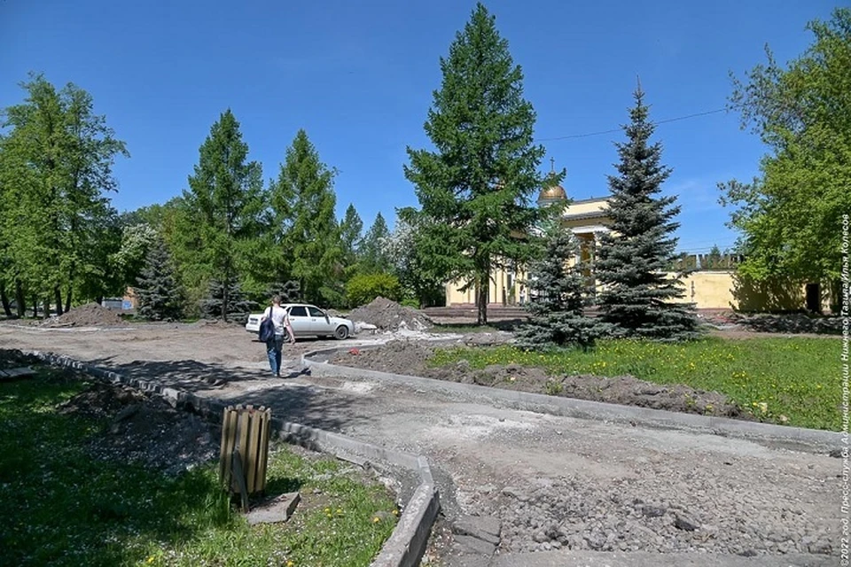 Парк меняется буквально на глазах. Фото: Администрация Нижнего Тагила