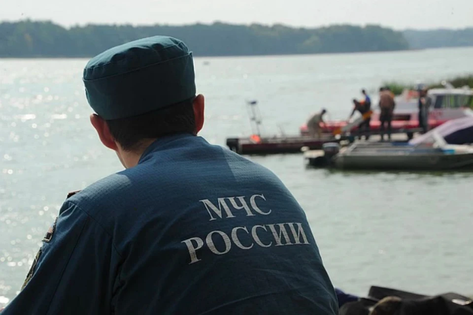ЧП случилось в районе поселка Новый Мир