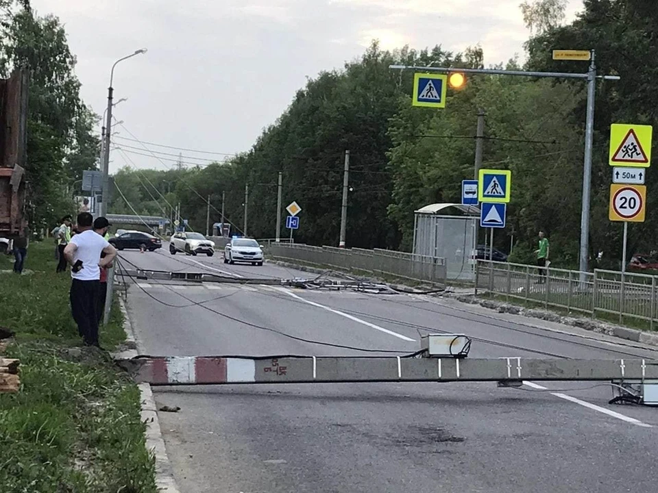 Фото с места происшествия