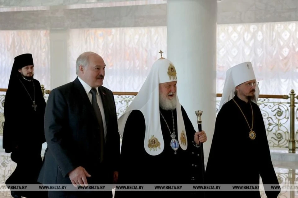 Патриарх Кирилл высказался о суверенитете Беларуси. Фото: БелТА